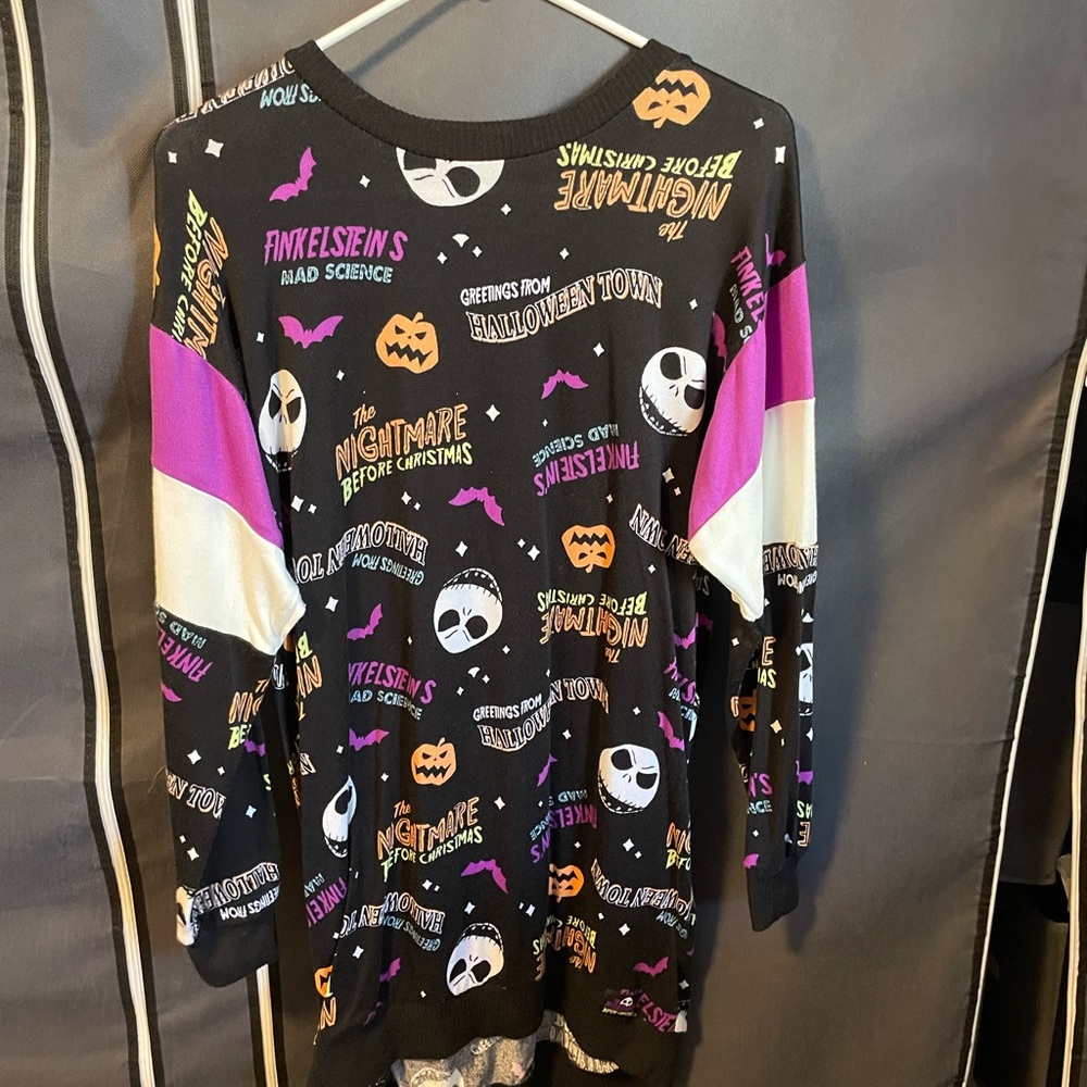 Disney The Nightmare Before Christmas Sweater